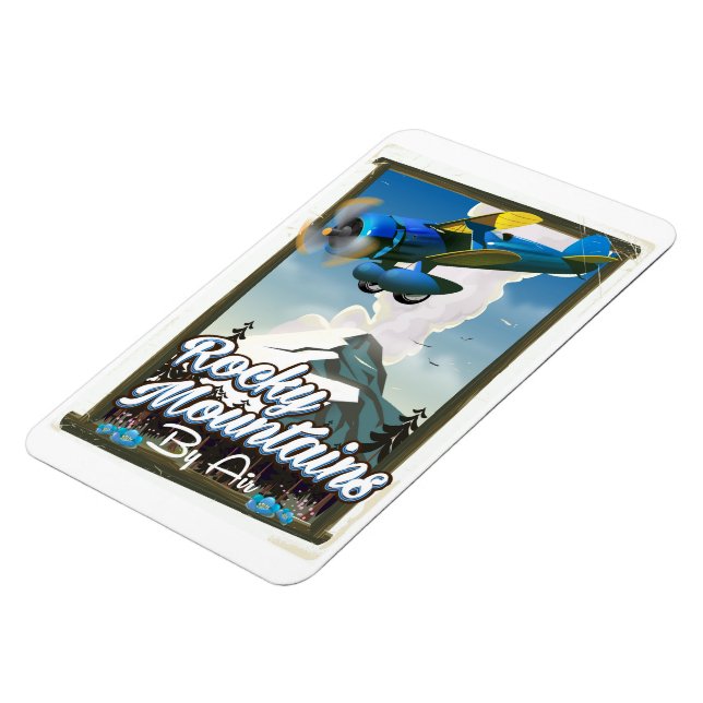 Íman Montanhas Rochosas por Ar! (Left Side)