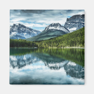 Íman Montanhas Rockies canadenses, Alberta Canada