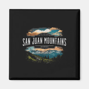 Íman Montanhas San Juan Colorado Caminhada Ao Ar Livre