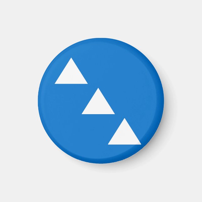 Íman Montanhas SCA Três (Frente)