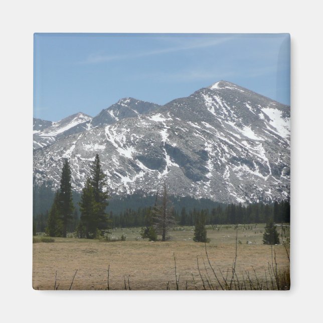 Íman Montanhas Sierra Nevada I a partir de Yosemite (Frente)