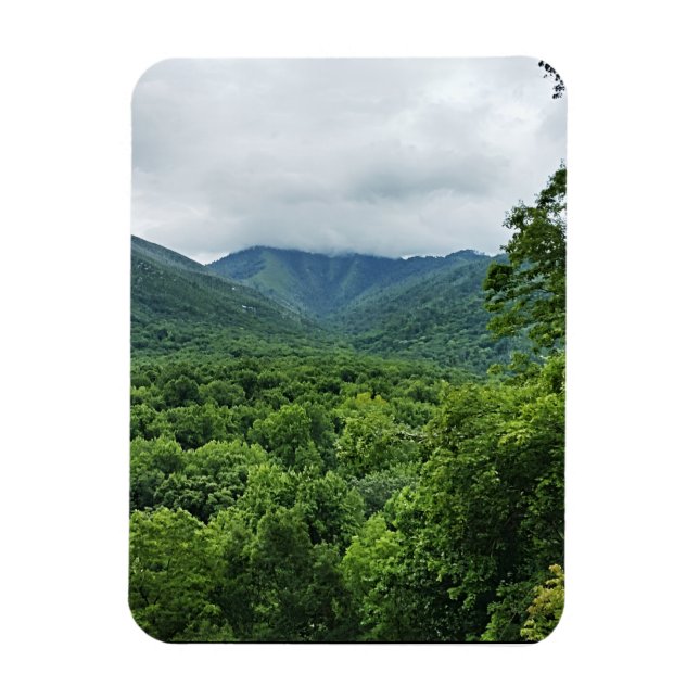 Íman Montanhas Smokey (Vertical)