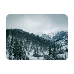 Íman Montanhas Snowy na Geórgia