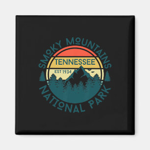 Íman Montanhas Sombrias Tennessee Natureza Caminhada Ao