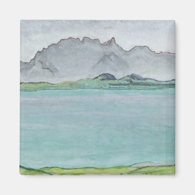 Íman Montanhas Stockhorn e Lago Thun, 1911 (Frente)