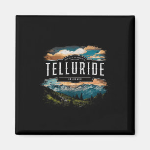 Íman Montanhas Telluride Colorado Caminhadas Ao Ar Livr