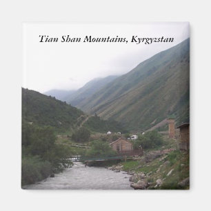 Íman Montanhas Tian Shan, Quirguistão