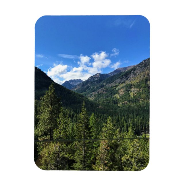 Íman Montanhas Wallowa, OR (Vertical)