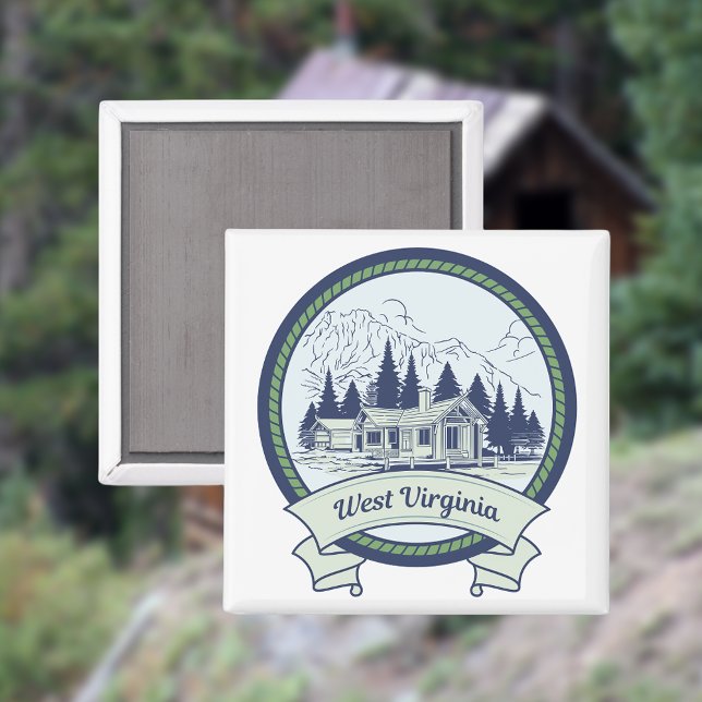 Íman Montanhas West Virginia (Criador carregado)