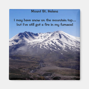 Íman Montar Ruas. Helens Magnet com legenda