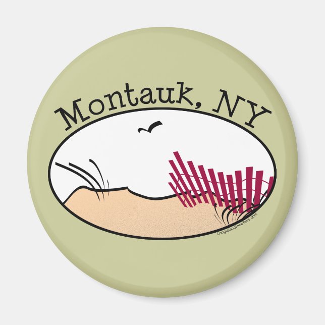 Íman Montauk (Frente)