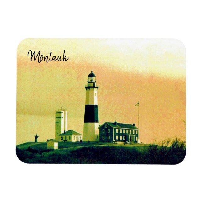 Íman montauk light house (Horizontal)