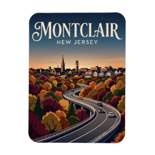 Íman Montclair Nova Jérsei