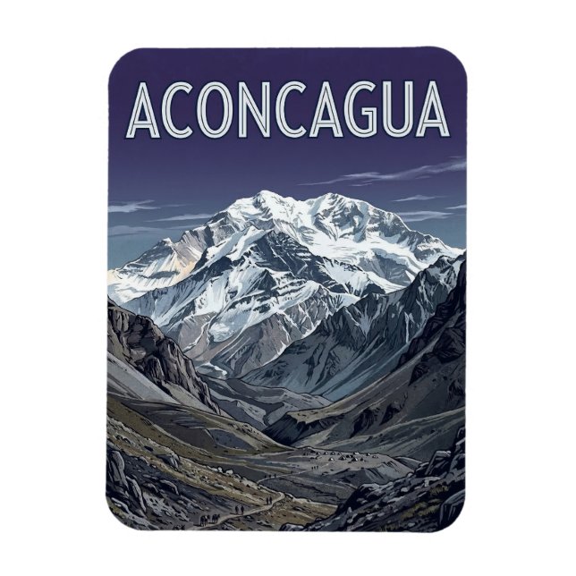 Íman Monte Aconcagua (Vertical)