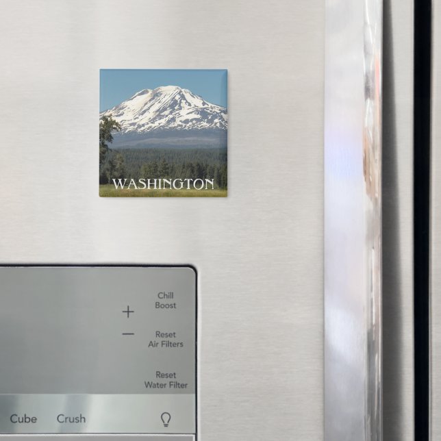 Íman Monte Adams, paisagem de Washington (In Situ (Fridge))