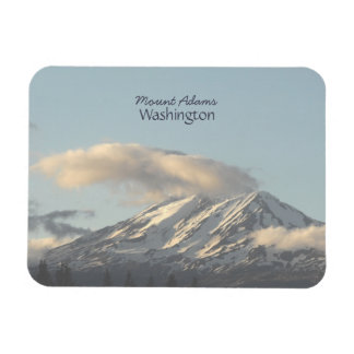 Íman Monte Adams Washington Grande Foto Cênica da Nuvem