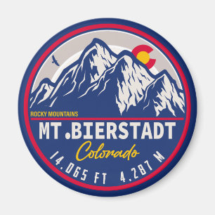 Íman Monte Bierstadt - Fortaleener do Colorado 14ers