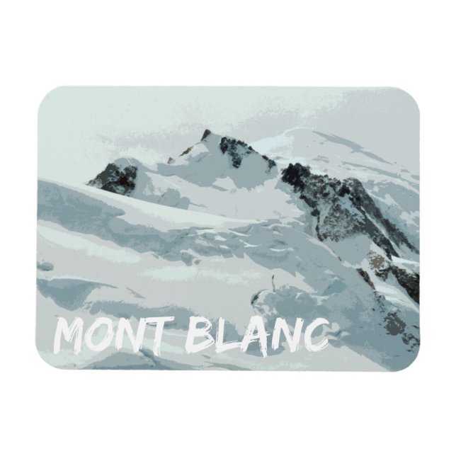 Íman Monte Branco, França (Horizontal)