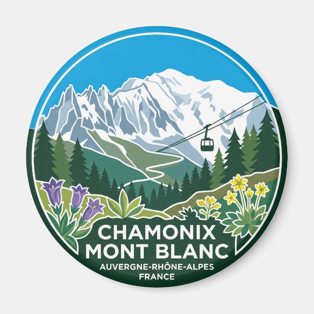 Íman Monte Branco França (Frente)