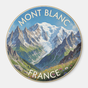 Íman Monte Branco França Montanha Alpina