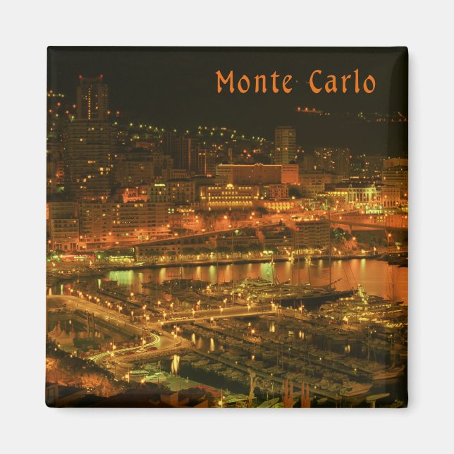 Íman Monte Carlo (Frente)