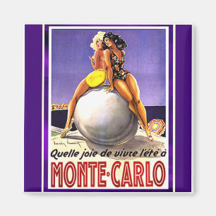 Íman Monte Carlo Bathing Beaunet