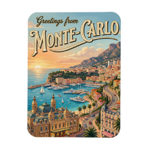 Íman Monte Carlo Mônaco