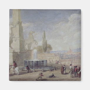 Íman Monte Cavallo, Roma
