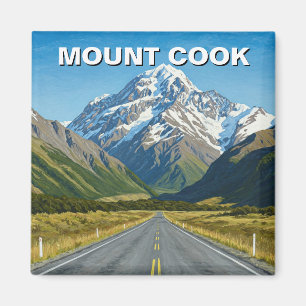 Íman Monte Cook National Park Viagem da Nova Zelândia