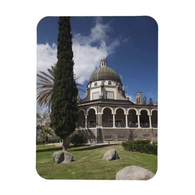 Íman Monte das Beatitudes (Vertical)