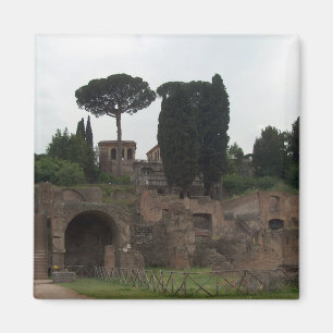 Íman Monte de Palatine em Roma, Italia