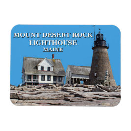 Íman Monte Desert Rock Lighthouse, Maine