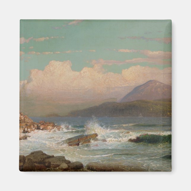 Íman Monte Deserto, Maine (Frente)