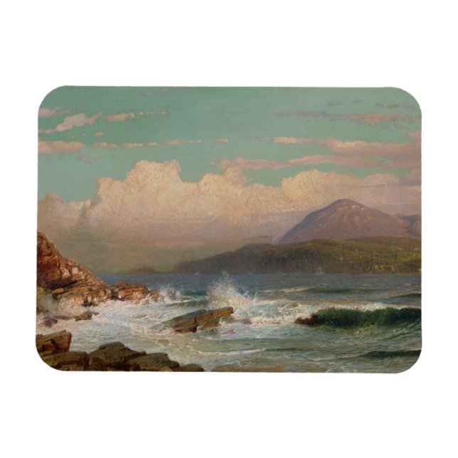 Íman Monte Deserto, Maine (Horizontal)