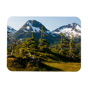 Íman Monte Eccles perto de Cordova, Alasca