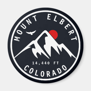 Íman Monte Elbert - Colorado 14ers Fourteener