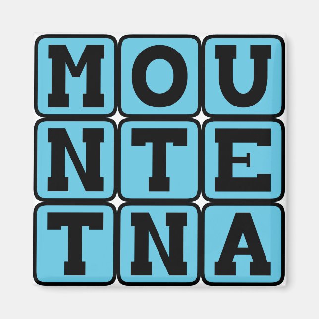Íman Monte Etna, Montanha na Itália (Frente)