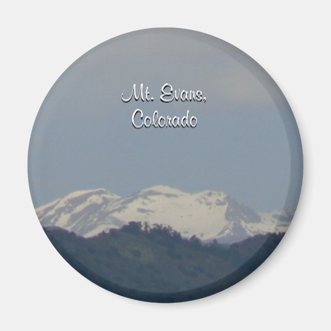 Íman Monte Evans (Frente)