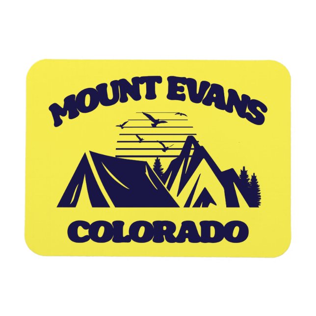Íman Monte Evans, Colorado (Horizontal)