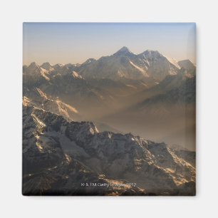 Íman Monte Everest, montanhas de Himalaya, Ásia