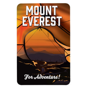Íman Monte Everest Para Aventura!