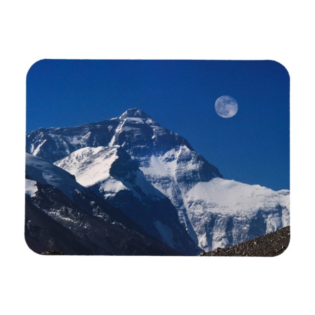 Íman Monte Everest | Tibete, China (Horizontal)