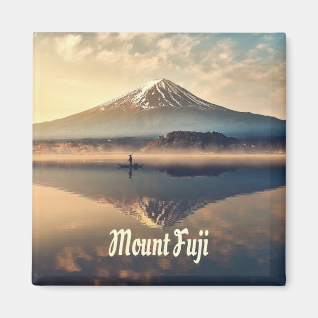 Íman Monte Fuji (Frente)