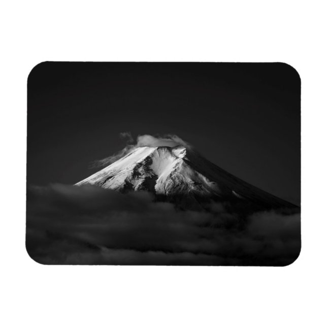 Íman Monte Fuji de Fujiyoshida (Horizontal)