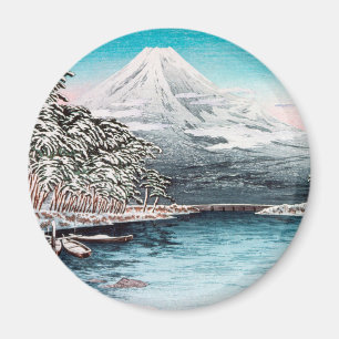 Íman Monte Fuji de Tagonoura, Snow Hiroaki Takahashi