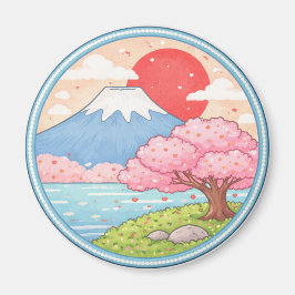 Íman Monte Fuji do Japão