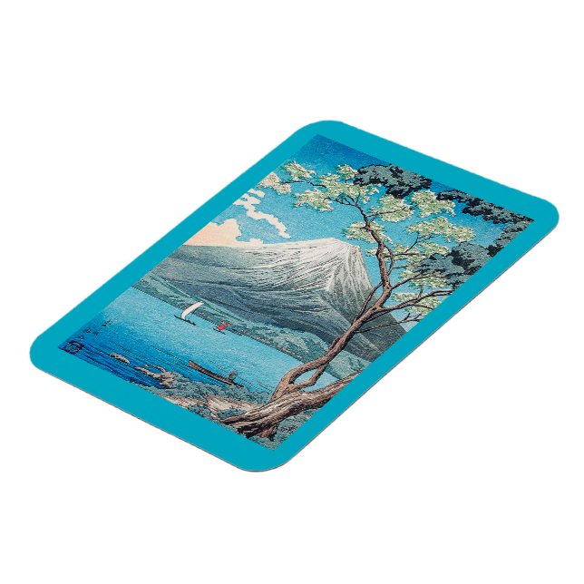 Íman Monte Fuji do lago Yamanaka (Left Side)