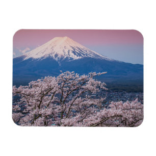 Íman Monte Fuji e Cherry Blossoms