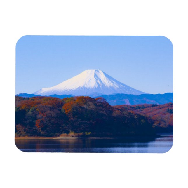 Íman Monte Fuji em Tóquio, Japão (Horizontal)