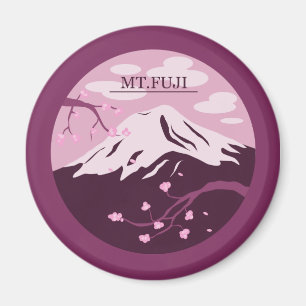Íman Monte Fuji (Rosa)